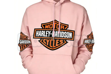 Harley-Davidson Vintage Logo Hoodie – Hardcore Motorcycle Culture Pullover, Retro Biker Aesthetic Streetwear, Unisex