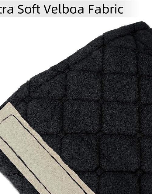 Load image into Gallery viewer, Car Seat Belt Pads Cover, 2 Pack Seat Belt Shoulder Strap Covers Protector to Release Stress to Your Neck and Shoulder for a Safety Driving (Black)
