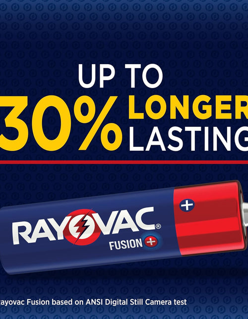 Load image into Gallery viewer, Fusion AA Batteries, Premium Alkaline Double a Batteries (8 Battery Count)
