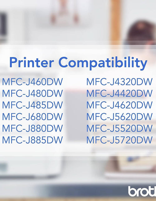 Load image into Gallery viewer, Printer LC203M High Yield Ink Cartridge, Magenta
