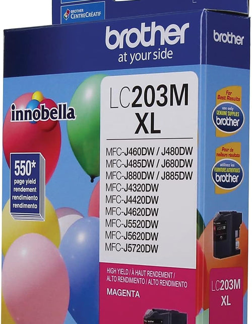 Load image into Gallery viewer, Printer LC203M High Yield Ink Cartridge, Magenta
