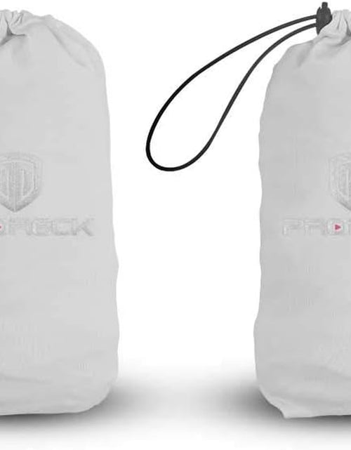 Load image into Gallery viewer, Speaker Stand Cover Tripod Stand Skirt Skrim 360 Degree Cover White X 2
