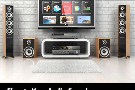 14 Gauge Speaker Wire 100 Ft Cable, 14 AWG Speaker Wire Cable, True Spec Soft Touch Cables | Great Use for Car Audio, Stereos, Home Theater Speakers, Surround Sound