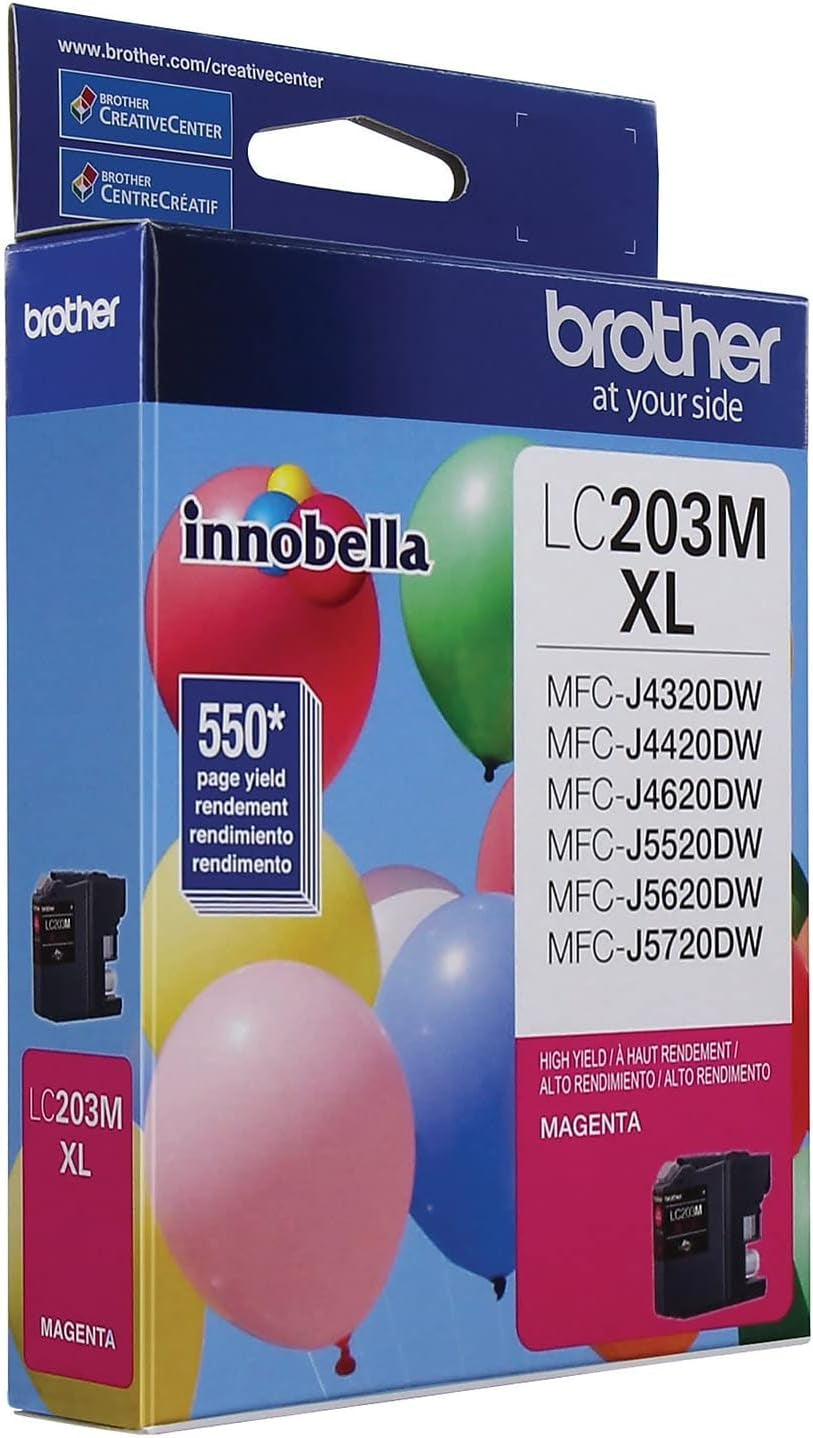 Printer LC203M High Yield Ink Cartridge, Magenta