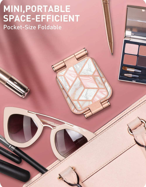 Load image into Gallery viewer, Cell Phone Stand, Foldable Adjustable Phone Mount Holder, Compatible with Iphone 14/Iphone 13/Iphone 12/Iphone 11/Galaxy S22/S21/Pixel 6, Android Smartphones, All Smart Phone (Marble)
