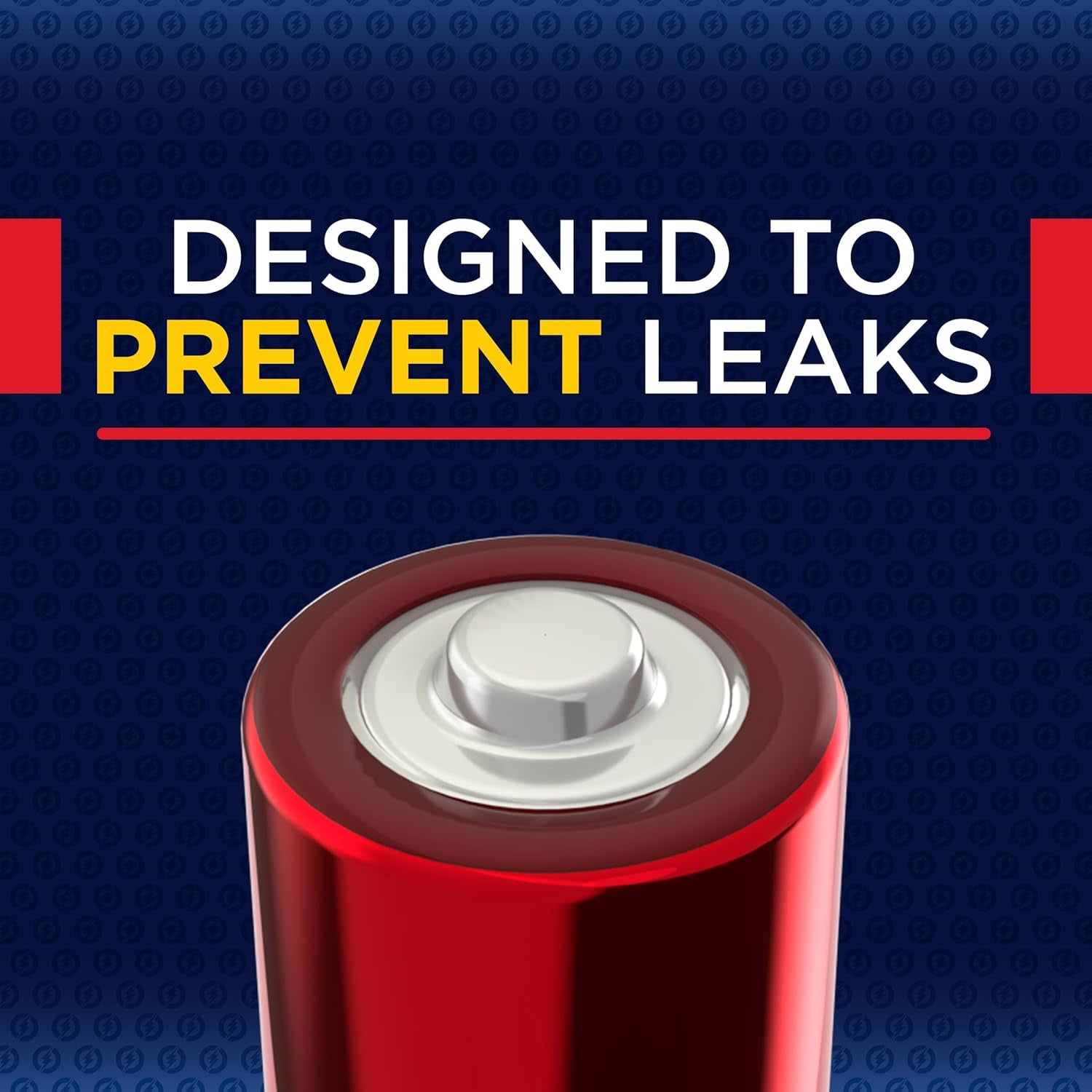 Fusion AA Batteries, Premium Alkaline Double a Batteries (8 Battery Count)