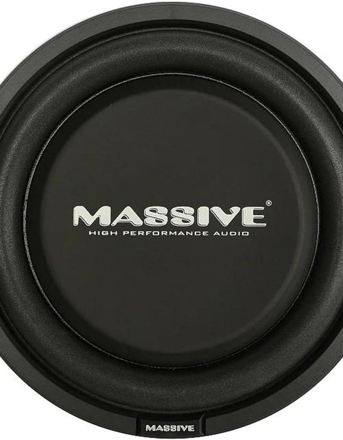 Load image into Gallery viewer, UFO10, 10 Inch Shallow Subwoofer - High Powered 600 Watt Shallow Mount Subwoofer, (3 Inch Voice Coil Dual 4 Ohm) Low Profile Car Subwoofer with Deep Bass. Sold Individually
