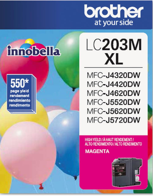 Load image into Gallery viewer, Printer LC203M High Yield Ink Cartridge, Magenta
