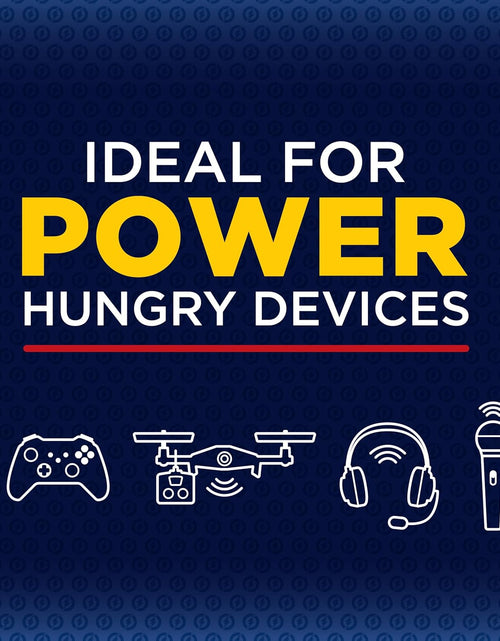 Load image into Gallery viewer, Fusion AA Batteries, Premium Alkaline Double a Batteries (8 Battery Count)
