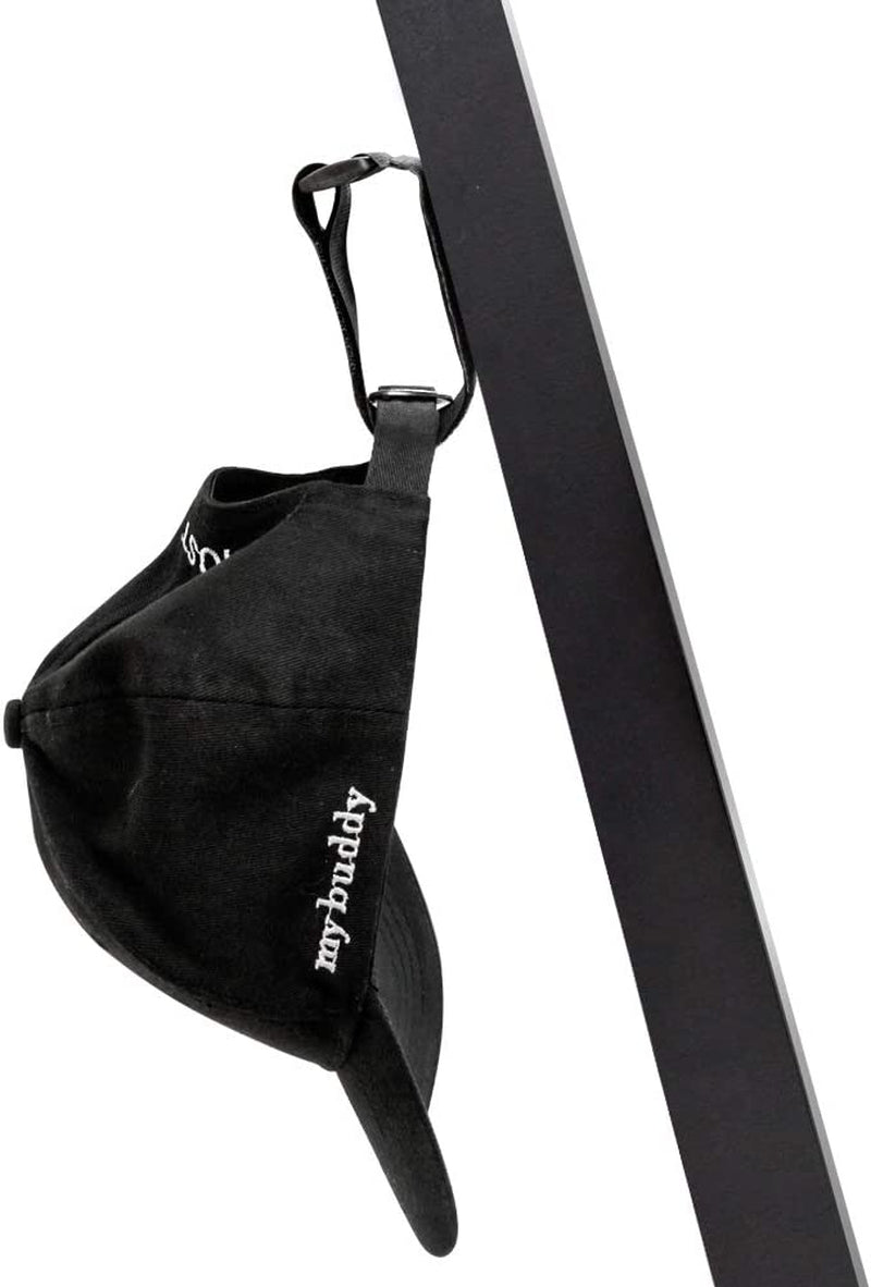 Magnetic Rangefinder Mount Strap for Golf Cart Railing, Adjustable Rangefinder Mount/Holder/Strap/Band with Strong Magnet Securely Attach to Most Rail/Bar/Frame of Golf Cart (1.2)