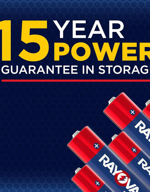 Load image into Gallery viewer, Fusion AA Batteries, Premium Alkaline Double a Batteries (8 Battery Count)
