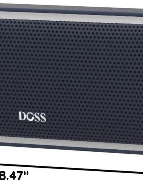 Load image into Gallery viewer, Bluetooth Speaker, Soundbox Pro Wireless Speaker with 20W Stereo Sound, Active Extra Bass, Bluetooth5.0, IPX6 Waterproof, Wireless Stereo Pairing, Multi-Colors Lights, 20Hrs Playtime -Blue
